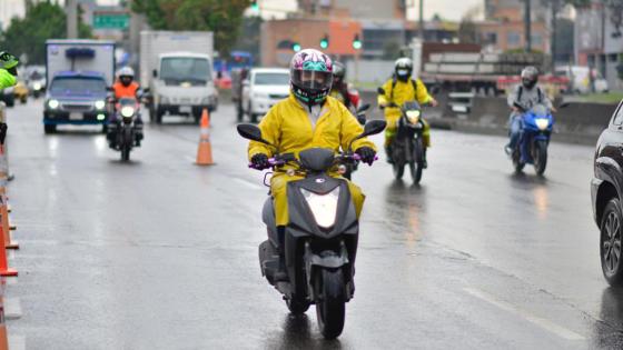 Lluvias en Bogotá