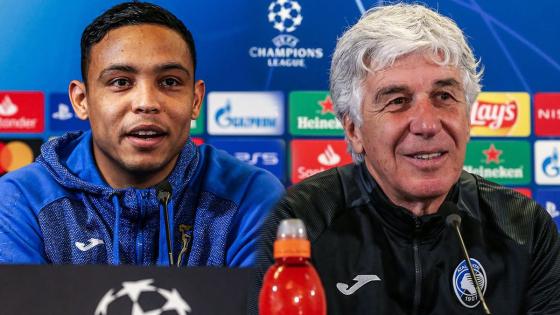 Luis Muriel Atalanta Gasperini