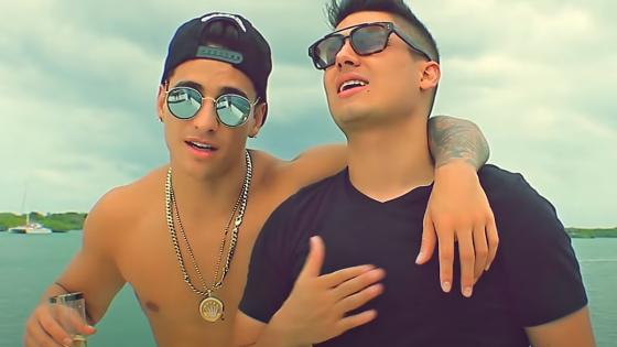 Amistad de Maluma y Pipe Bueno