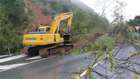 Deslizamientos Manizales lluvias