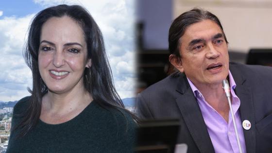 María Fernanda Cabal tilda de "imbécil" a Gustavo Bolívar