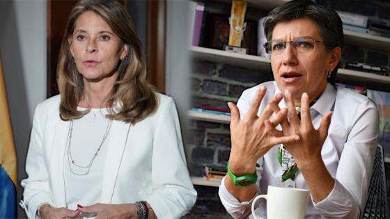 El mensaje de Marta Lucía Ramírez a Claudia López sobre xenofobia El mensaje de Marta Lucía Ramírez a Claudia López sobre xenofobia