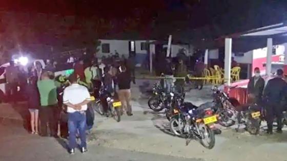 Masacre en el Catatumbo: cinco personas murieron en billar Masacre en el Catatumbo: cinco personas murieron en billar