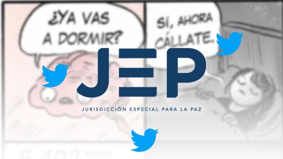 Duras críticas a la JEP por meme sobre falsos positivos Duras críticas a la JEP por meme sobre falsos positivos