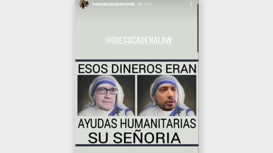 Con humor y memes Diego Cadena e Iván Cancino responden a críticos Con humor y memes Diego Cadena e Iván Cancino responden a críticos