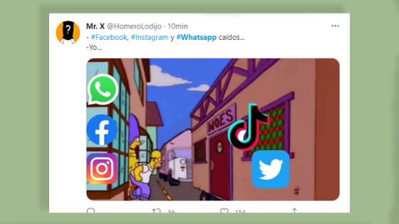 Caída de WhatsApp, Facebook e Instagram