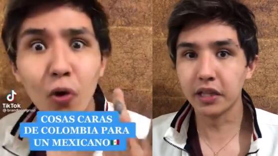 Tiktoker mexicano criticando TransMilenio Tiktoker mexicano criticando TransMilenio