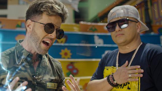 Michel Aguilar y Yelsid Michel Aguilar y Yelsid