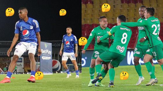 polémico partido entre Millonarios y Nacional