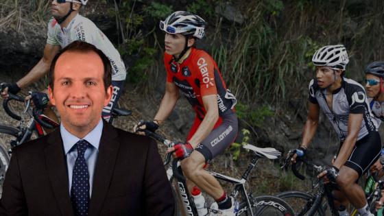 Fuerte reclamo de Ernesto Lucena por cancelación de la Vuelta al Tolima Fuerte reclamo de Ernesto Lucena por cancelación de la Vuelta al Tolima