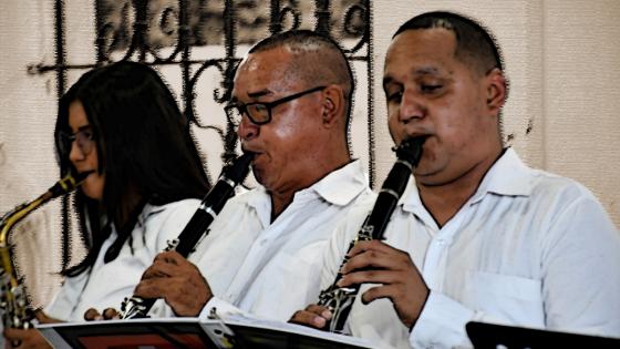 Marchas de Semana Santa, muestra impalpable de la cultura en Mompox Marchas de Semana Santa, muestra impalpable de la cultura en Mompox