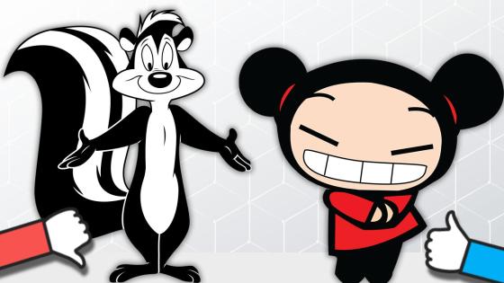 Pepe Le Pew y otros programas infantiles cuestionados por su contenido