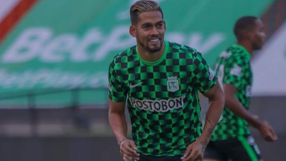 Andrés 'Rifle' Andrade ilusiona a hinchas de Atlético Nacional en Libertadores