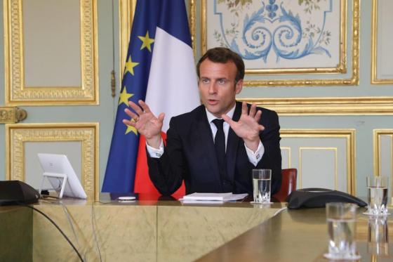 Presidente Emmanuel Macron, de Francia