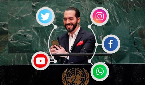 'Likes' para El Salvador, la misión de Bukele