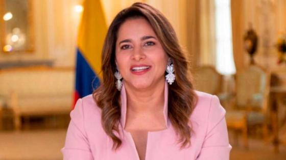 Primera dama, María Juliana Ruíz, niega interés en autobiografía