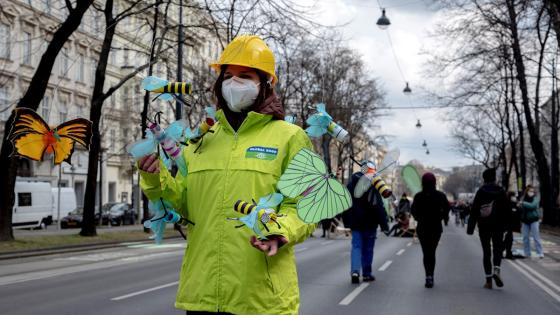 Protestas contra el cambio climático