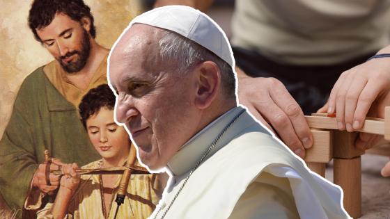 Reflexiones del papa Francisco en el Día de San José y Día del Hombre