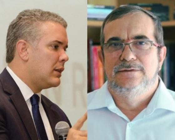 Reunión entre Duque y Timochenko: Comunes negó haber hablado sobre narcos