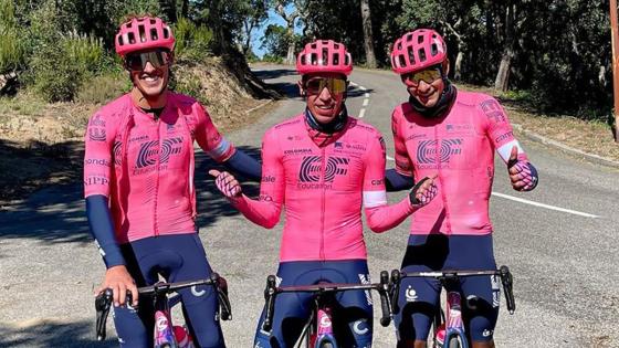 Rigoberto Urán Vuelta Cataluña 2021 Rigoberto Urán Vuelta Cataluña 2021