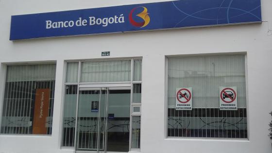 Sucursal Banco de Bogotá Sucursal Banco de Bogotá