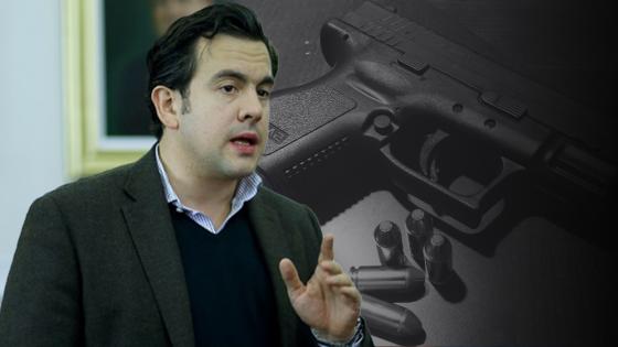 Rodrigo Lara alista proyecto para controlar más el porte de armas Rodrigo Lara alista proyecto para controlar más el porte de armas