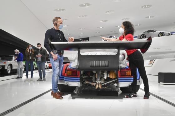 Todo lo que debe saber del Museo de Porsche