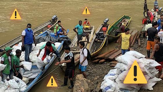 SOS Chocó: piden atención urgente del Estado a la crisis en Alto Baudó SOS Chocó: piden atención urgente del Estado a la crisis en Alto Baudó
