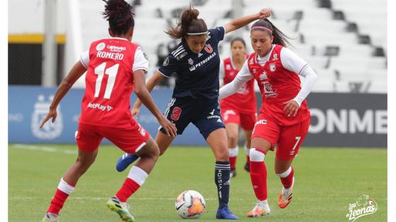 Santa Fe Copa Libertadores Femenina