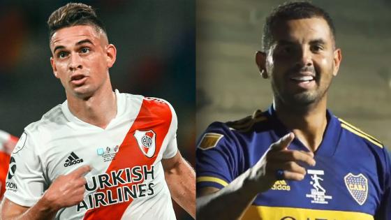 Boca Juniors vs River Plate Boca Juniors vs River Plate