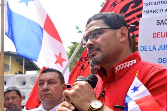 Panamá "está convulsionando" por insatisfacción social: Saúl Méndez Panamá "está convulsionando" por insatisfacción social: Saúl Méndez