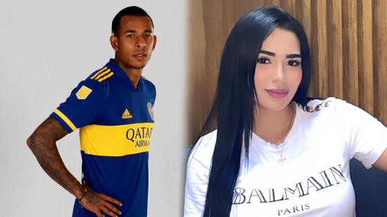 Sebastián Villa y Daniela Cortés Boca Juniors Sebastián Villa y Daniela Cortés Boca Juniors
