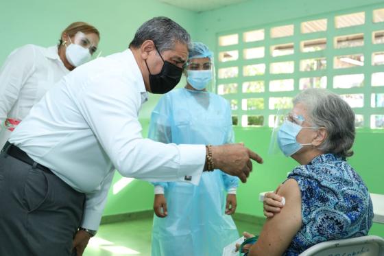Segunda fase de vacunación en Panamá Segunda fase de vacunación en Panamá