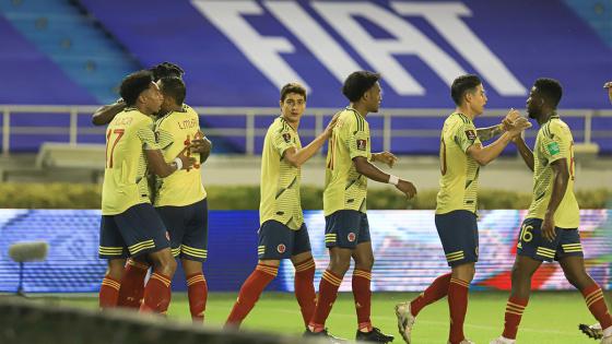 Twitter - @FCFSeleccionCol Twitter - @FCFSeleccionCol