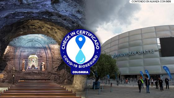 El Sello Check In Certificado de SGS Colombia El Sello Check In Certificado de SGS Colombia