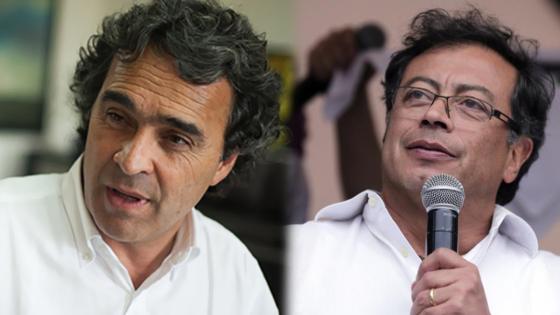 Sergio Fajardo dio detalles de su rivalidad con Gustavo Petro Sergio Fajardo dio detalles de su rivalidad con Gustavo Petro