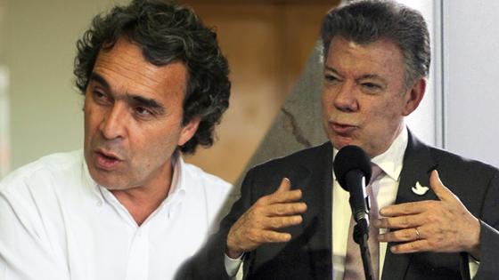 Sergio Fajardo respondió a quienes lo tildan de 'santista' 