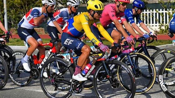 Sergio Higuita el mejor colombiano en la general de la Tirreno Adriático Sergio Higuita el mejor colombiano en la general de la Tirreno Adriático