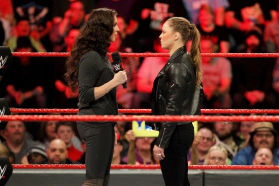 El trabajo y el éxito de las mujeres en la WWE