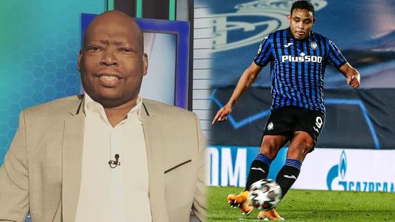 Tino Asprilla y Luis Fernando Muriel Tino Asprilla y Luis Fernando Muriel