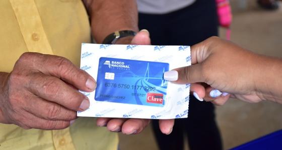 Tarjeta clave en Panamá Transferencias monetarias condicionadas