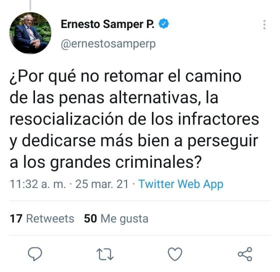 Trino de Ernesto Samper