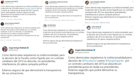 Trinos Coalición de la Esperanza Trinos Coalición de la Esperanza