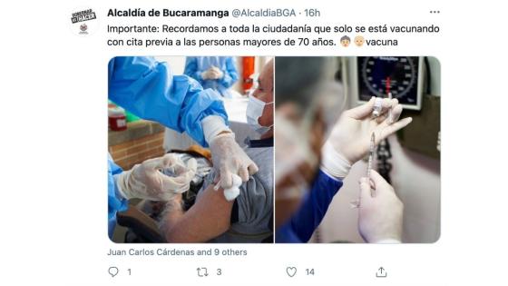 Vacunación Bucaramanga