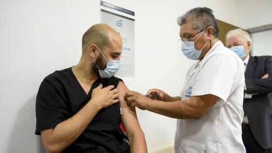 Vacunación en Suramérica