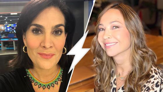 Fuerte discusión entre Vanessa de la Torre y Darcy Quinn en vivo Fuerte discusión entre Vanessa de la Torre y Darcy Quinn en vivo