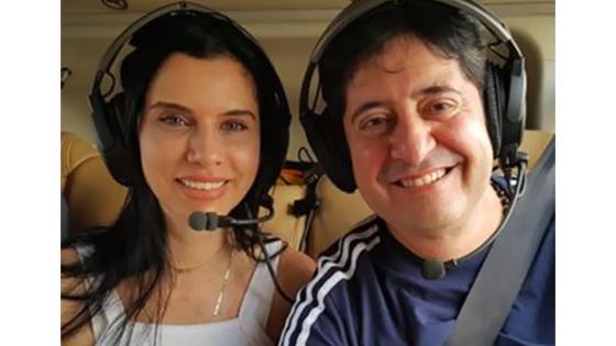 Ángela María Narváez y Vicente Moros Ángela María Narváez y Vicente Moros
