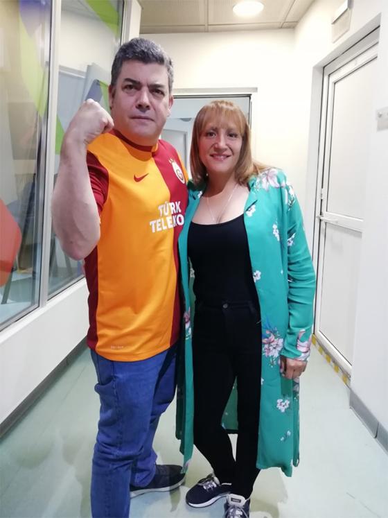 Vicky Alcalá y Gustavo Gómez Vicky Alcalá y Gustavo Gómez
