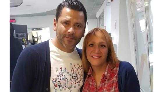 Vicky Alcalá y Gerardo Bedoya Vicky Alcalá y Gerardo Bedoya