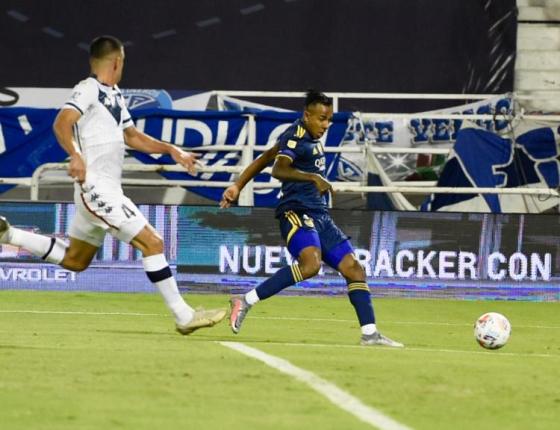 Sebastián Villa responde a críticas de sus bailes en Boca Juniors